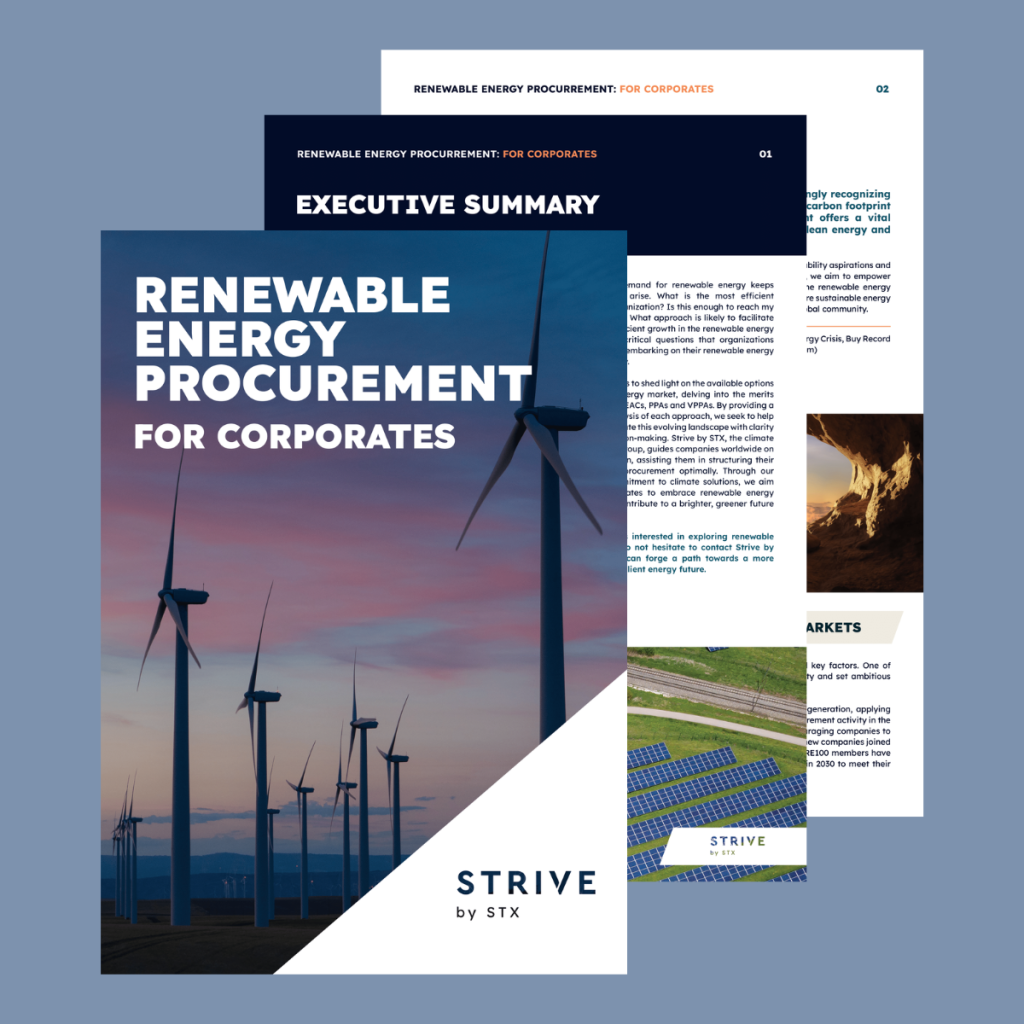 white paper renewable energy procurement