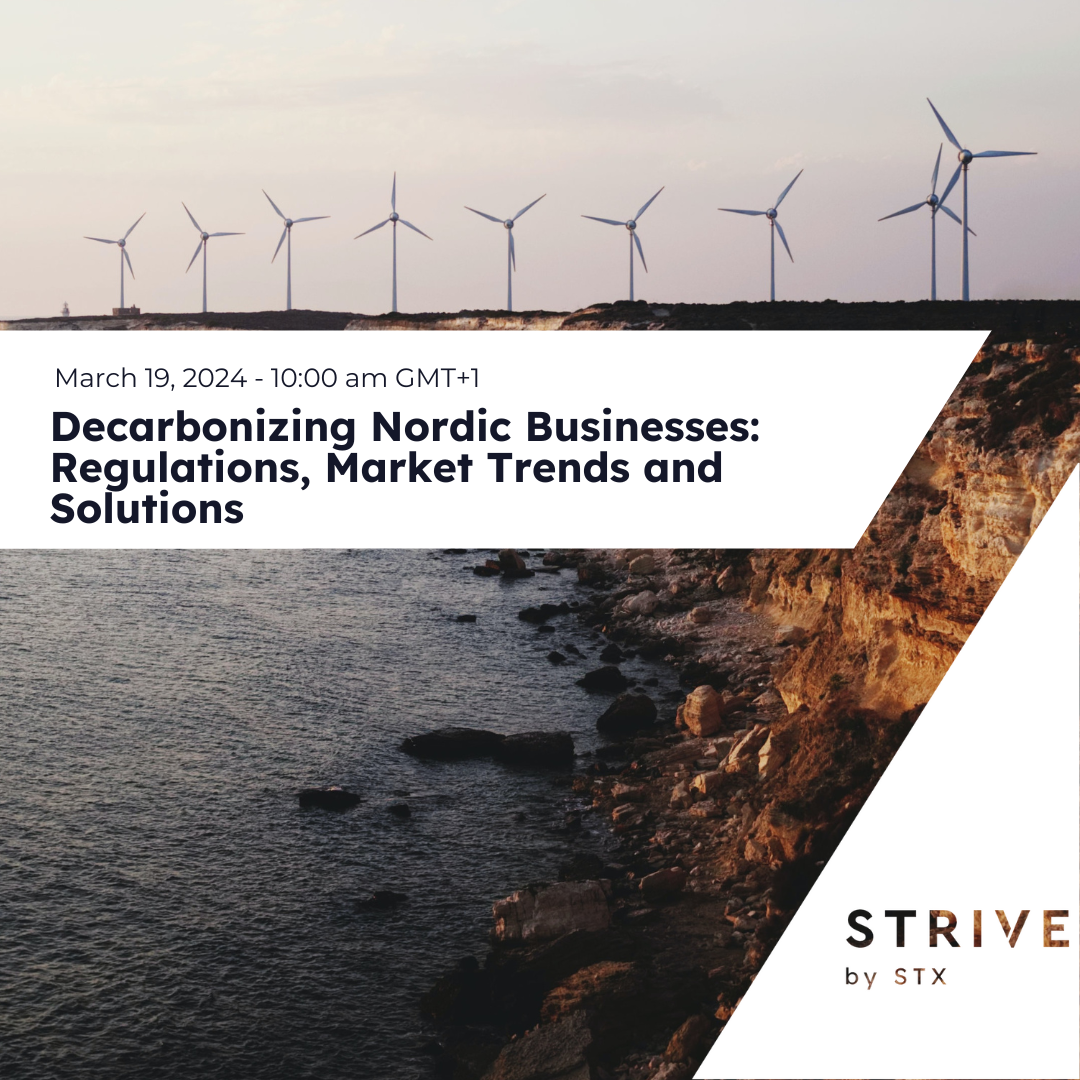 Decarbonizing Nordic Businesses