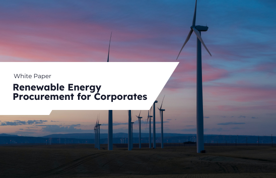 renewable energy procurement for corporates