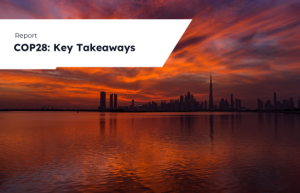 COP28 Key Takeaways