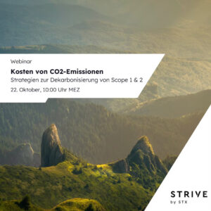 Kosten von CO2-Emissionen: Strategien zur Dekarbonisierung von Scope 1 & 2