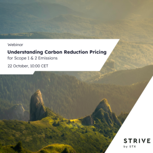 Understanding Carbon Reduction Pricing for Scope 1 & 2 Emissions