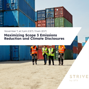 Driving Scope 3 Emission Reductions: Key Challenges, Global Trends, and Practical Solutions